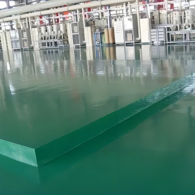 金湖防腐蚀地坪,环氧玻纤地坪，玻纤工业地坪，环氧玻纤布地坪,乙烯基玻纤布地坪产品图2
