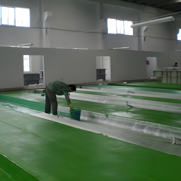 金湖防腐防静电地坪,防腐防静电自流平地坪产品图3