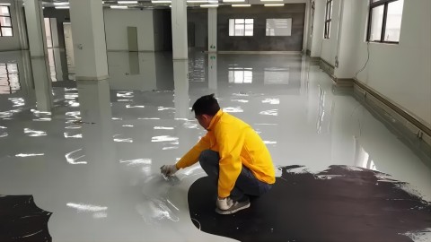 金湖防腐防静电地坪,防腐防静电自流平地坪